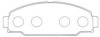 AISIN SN823 Brake Pad Set, disc brake